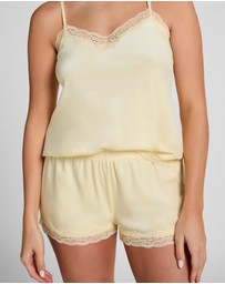 Hunkemoller - Scallop Lace Cami Short Pyjama Set