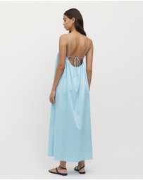 FRIEND of AUDREY - Sommers Maxi Tie Dress