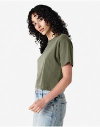 American Apparel - Women's Fine Jersey Boxy T-Shirt