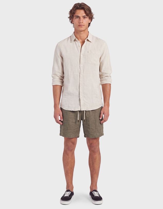 Academy Brand - Jeff Linen Short