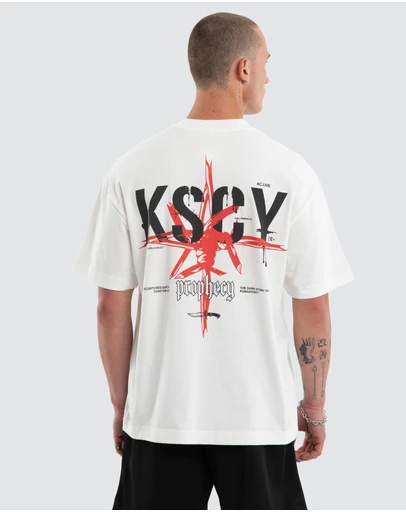 Kiss Chacey - Prophecy Street Tee