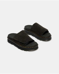 Dr Martens - ZebZag Slides - Women's