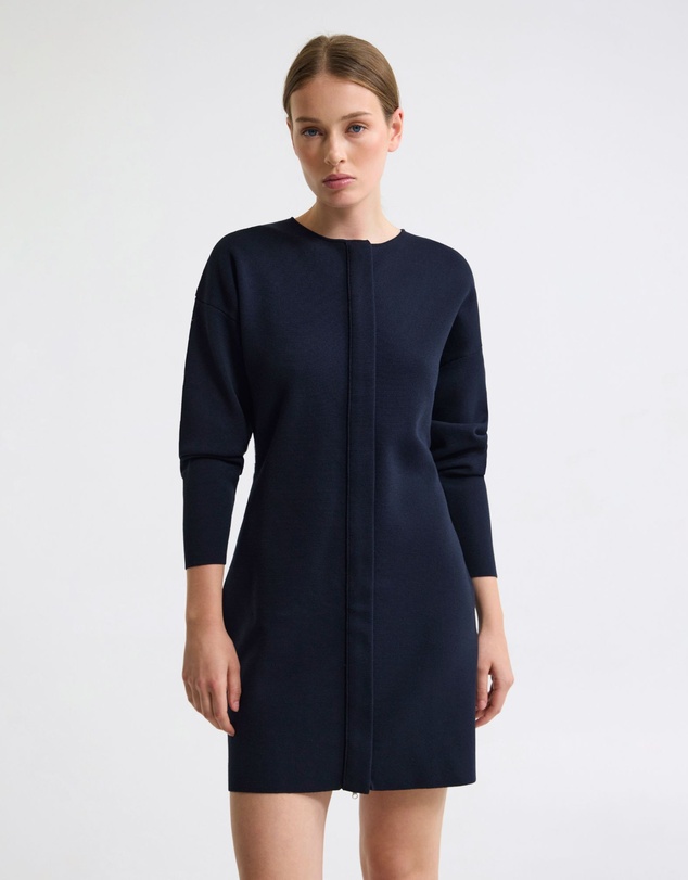 Oxford - Katerina Knitted Cocoon Dress