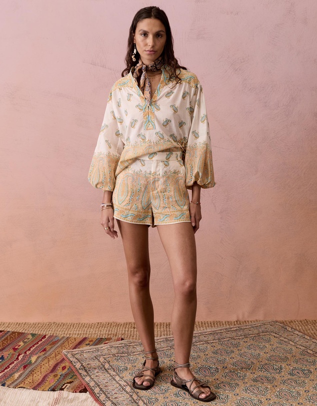 BOTEH - Jardin Tailored Shorts