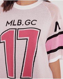 ALEXANDRA - Jessik Top Pink