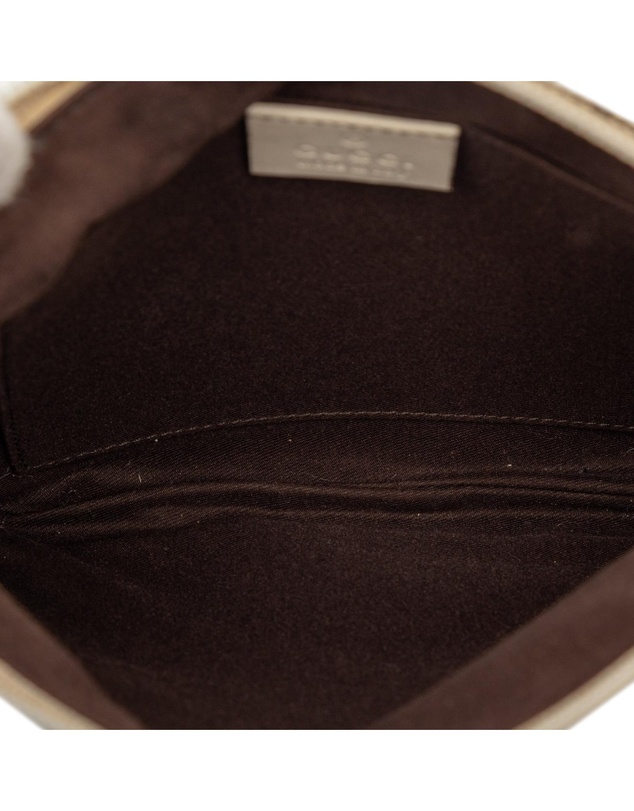 Pre-Loved by Azura Reborn - Pre-Loved GG Canvas Perforated Crossbody