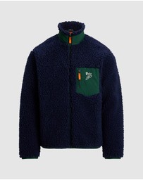 Polo Ralph Lauren - Logo Pile Fleece Jacket