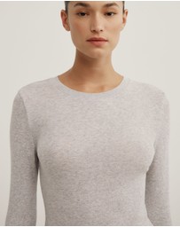 Witchery - Fine Jersey Long Sleeve Top