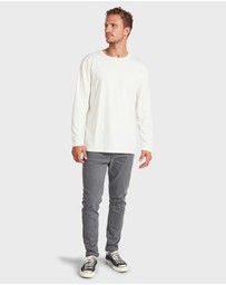Academy Brand - Jimmy LS Tee