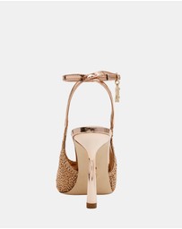 Steve Madden - Ascension Rose Gold Heels