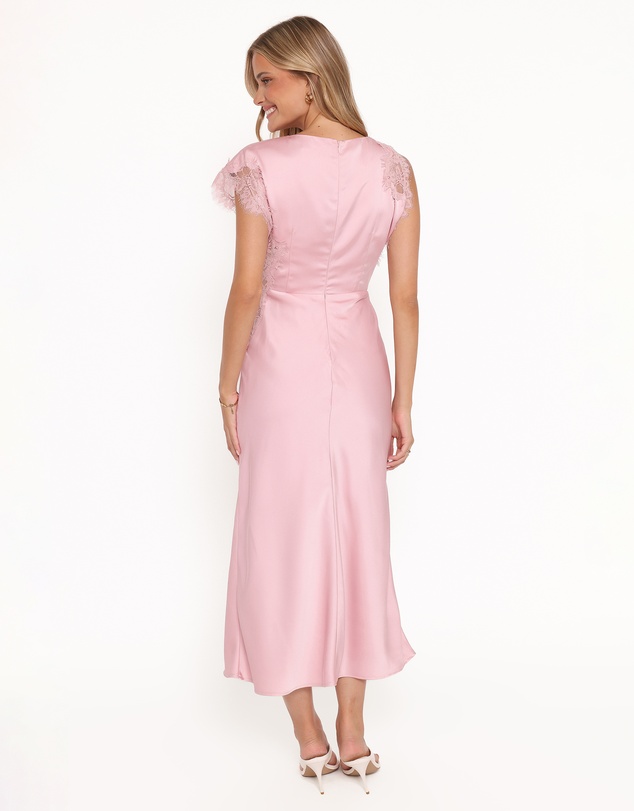 Petal & Pup - Jenelle Maxi Dress - Pale Pink