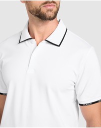 GUESS - Eco Paul Pique Tipping Polo Shirt
