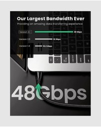 Ugreen - UGREEN 8K HDMI Cable 2m 48Gbps HDR 8K 60Hz