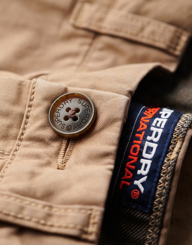 Superdry - Vintage Slim Fit Chino Short
