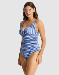 Sea Level Australia - Solara Cross Front Multifit Singlet Top