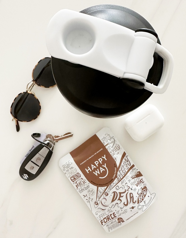 Happy Way - Deja Brew Coffee Whey Protein Powder 6 Sample Packs