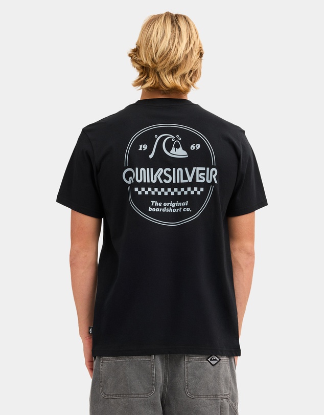 Quiksilver - Mens Original Stamp T-Shirt