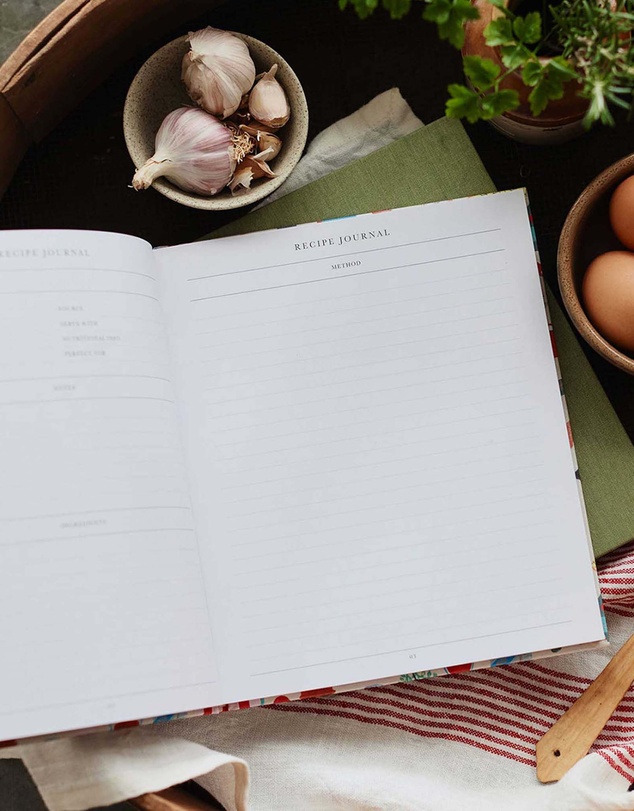 Write to Me - Recipes Journal Bundle
