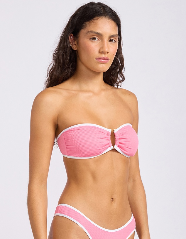 Seafolly - Beach Bound Ring Front Bandeau Top