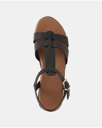 Miss Sofie - Paisley Wedges