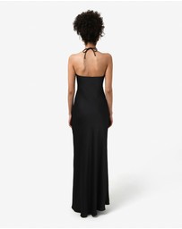 Forcast - Martini Strapless Satin Dress