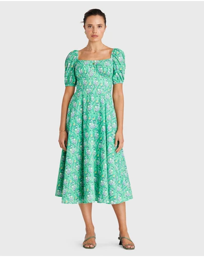 Heaven Australia - Prairie Gigi Midi Dress