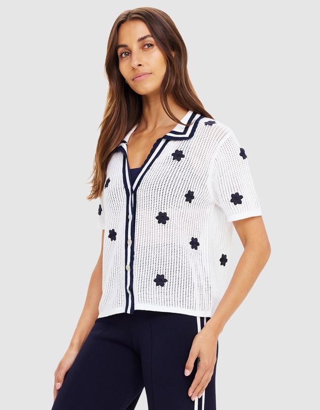 The Upside - Piazza Koa Knit Shirt