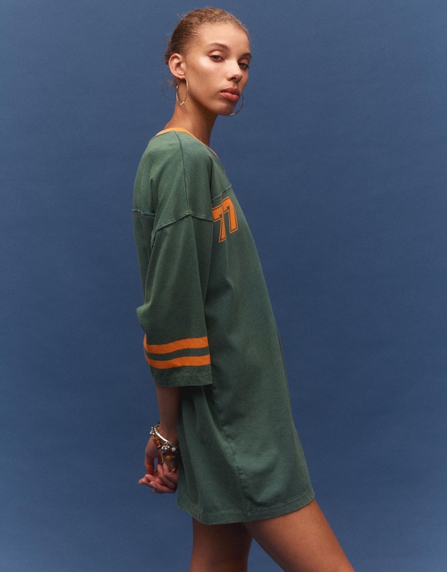KINGA CSILLA - 77 Sun Team Tee Dress