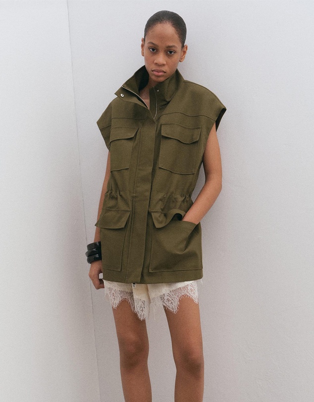 M.N.G - Nara Outer Vest