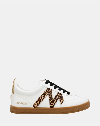DEGREE WHITE/LEOPARD