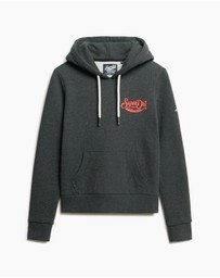 Superdry - Neon Embroidered Graphic Hoodie