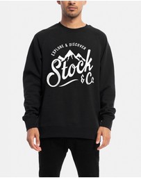 Stock & Co. - Original Explorer Crewneck