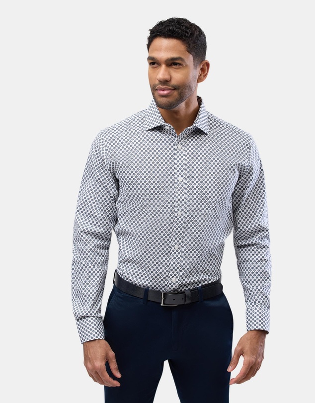 Brooksfield - Stretch Performance Reg Fit Shirt
