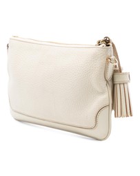 Pre-Loved by Azura Reborn - Pre-Loved Leather Tassel Chain Crossbody