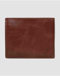 Fossil - Ryan Brown Large Coin Pocket Bifold Wallet