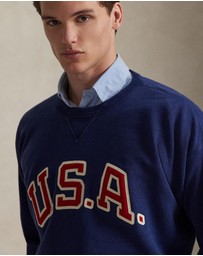 Polo Ralph Lauren - Vintage Fit USA Crewneck Sweatshirt