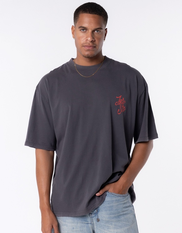 JGR & STN - Tiger Oversized Tee