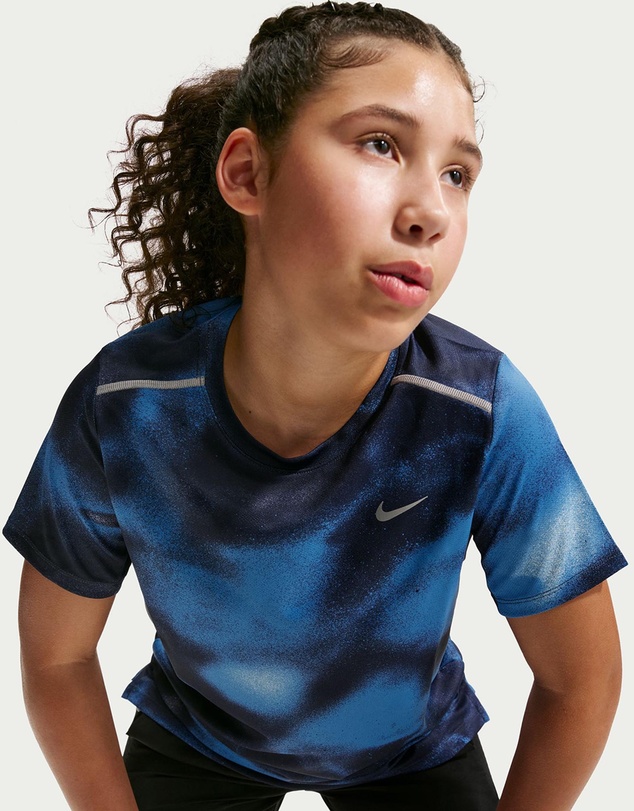 Nike - Dri-FIT Miler Short-Sleeve Training Top - Teens