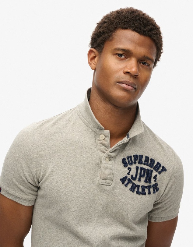 Superdry - Vintage Athletic Polo