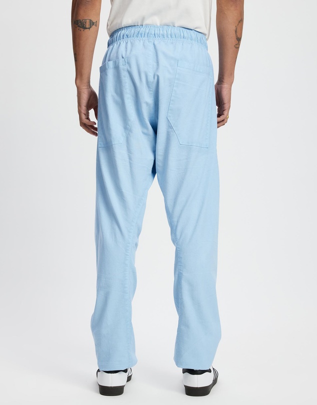 Surrounded By Ghosts - The Vanadium Linen Drawstring Pants