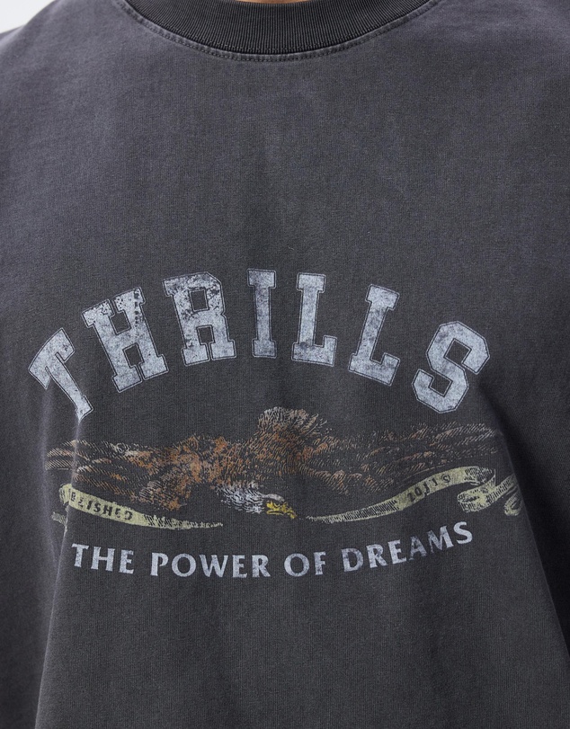 Thrills - The Power Of Dreams Oversize Box Crop Tee