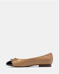 Wittner - Avah Leather Ballet Flats