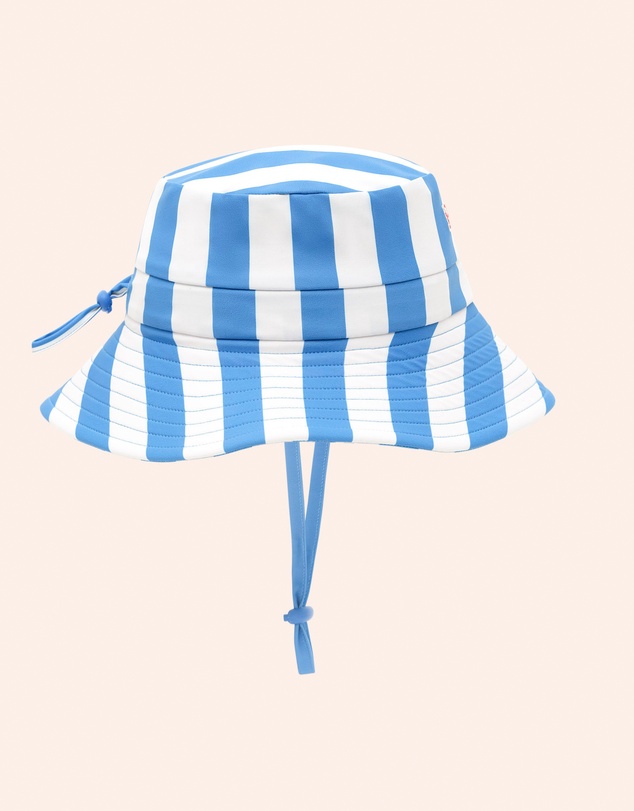 Huxbaby - Nautical Stripe Swimhat - Kids
