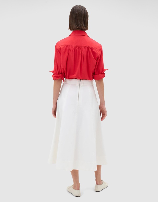 Oroton - Clean Circle Skirt
