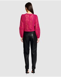 Honey and Beau - Fiora Blouse