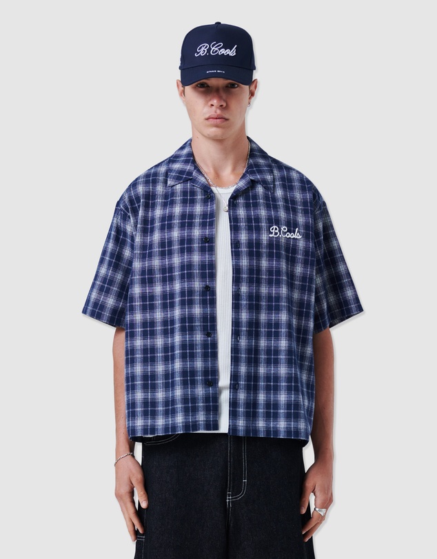 B.Cools - Script Crop Shirt