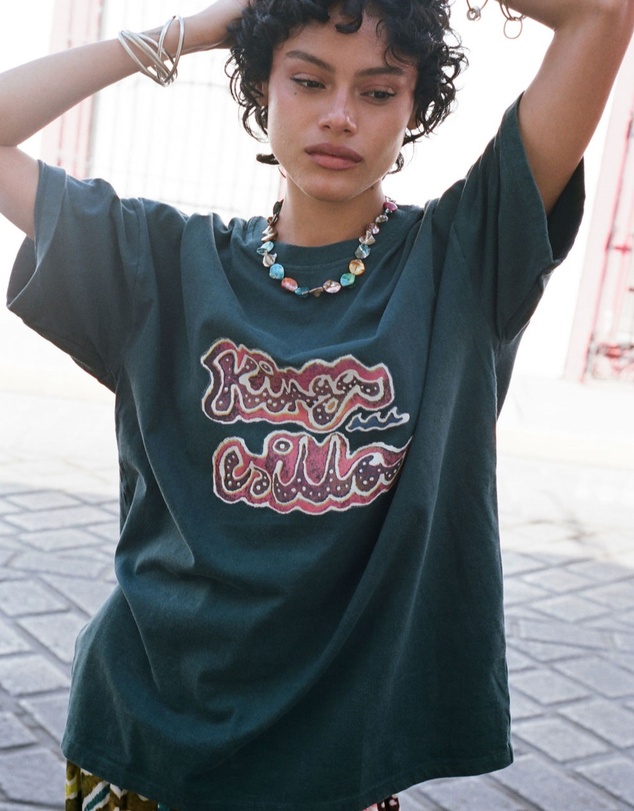 KINGA CSILLA - Avviso Lotus OG Tee