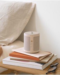 Kreafunk - Kreafunk Dabbie Dab+/Fm Radio W/ Bluetooth - Wheat