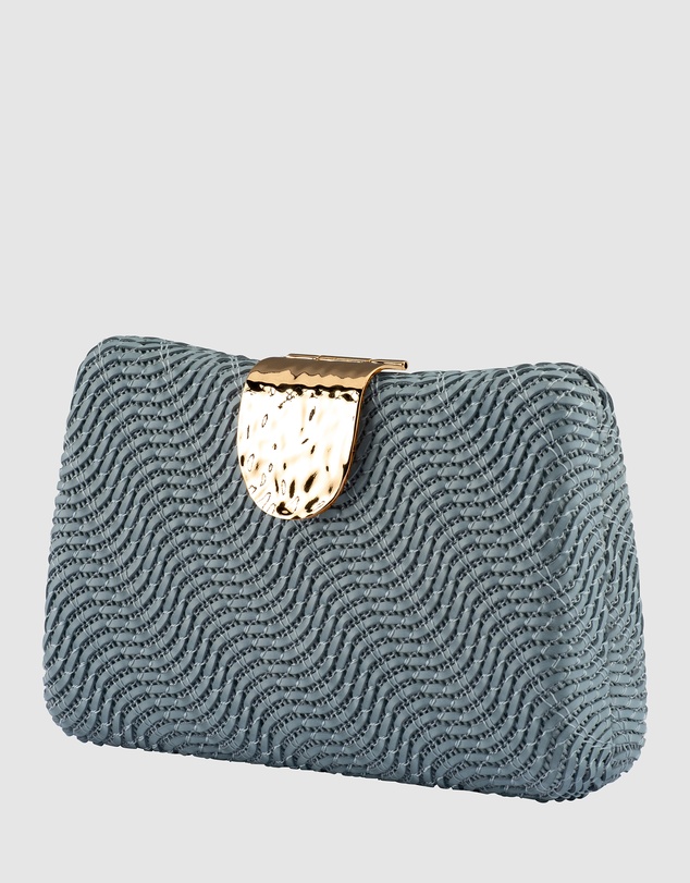 Olga Berg - Lindy Woven Clutch
