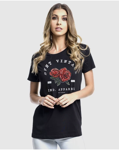 DVNT - Vintage Rose Tee